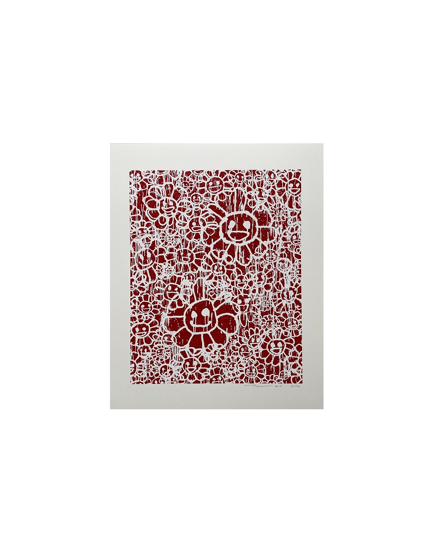 Flowers Red