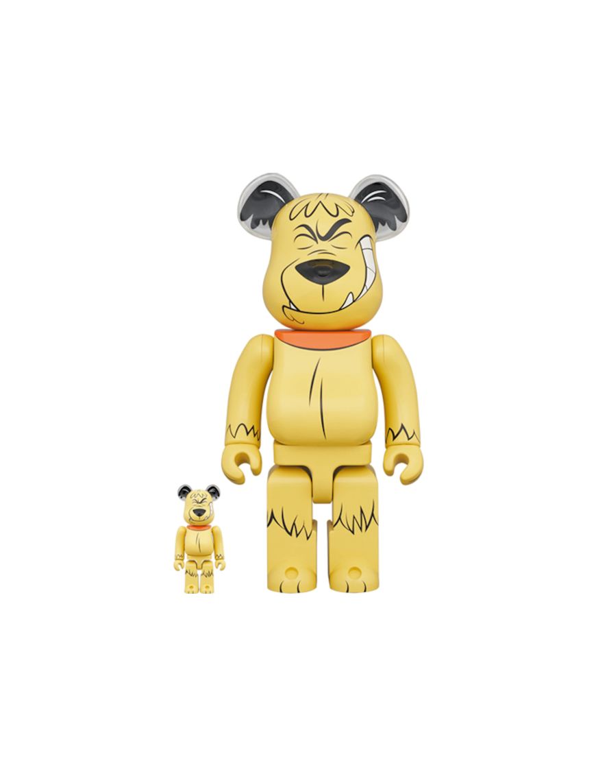 Muttley, 100% + 400%