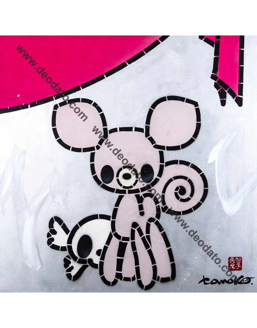 Bambi with Skeleton Saudade Silver