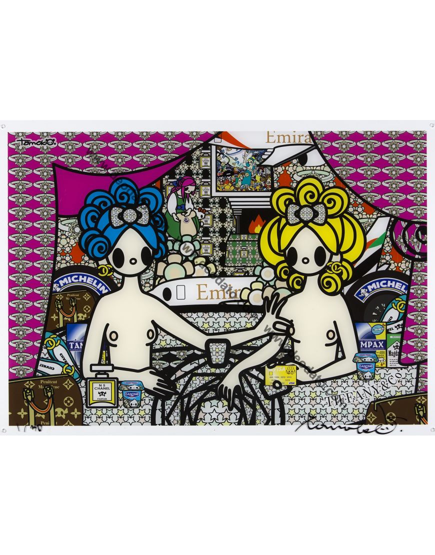 Gabrielle et sa soeur après Fontainebleau, grande