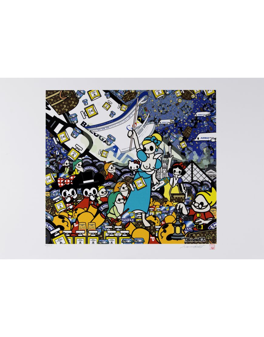 La liberté qui guide le POP, moyenne