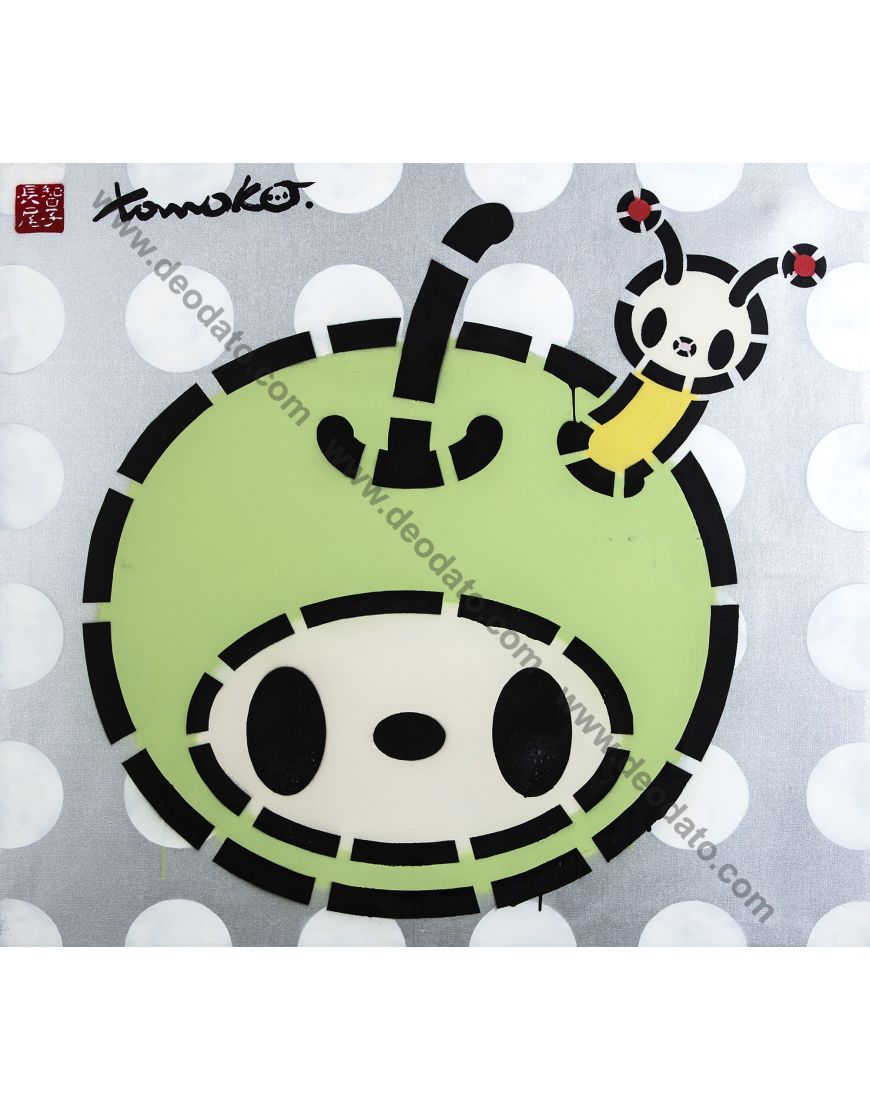 The Apple - Silver Dotto