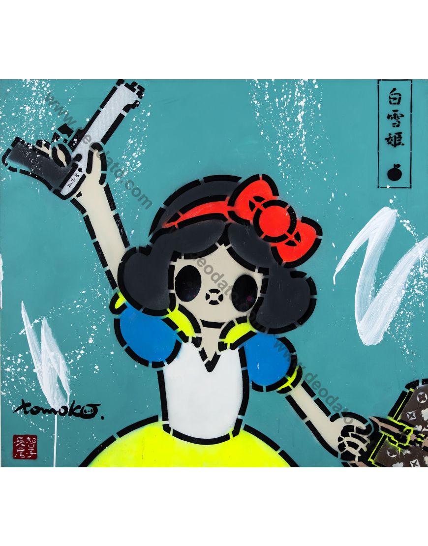 Snow White light blue