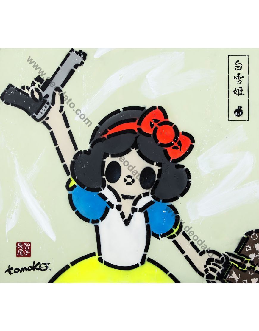 Snow White Pastel Color