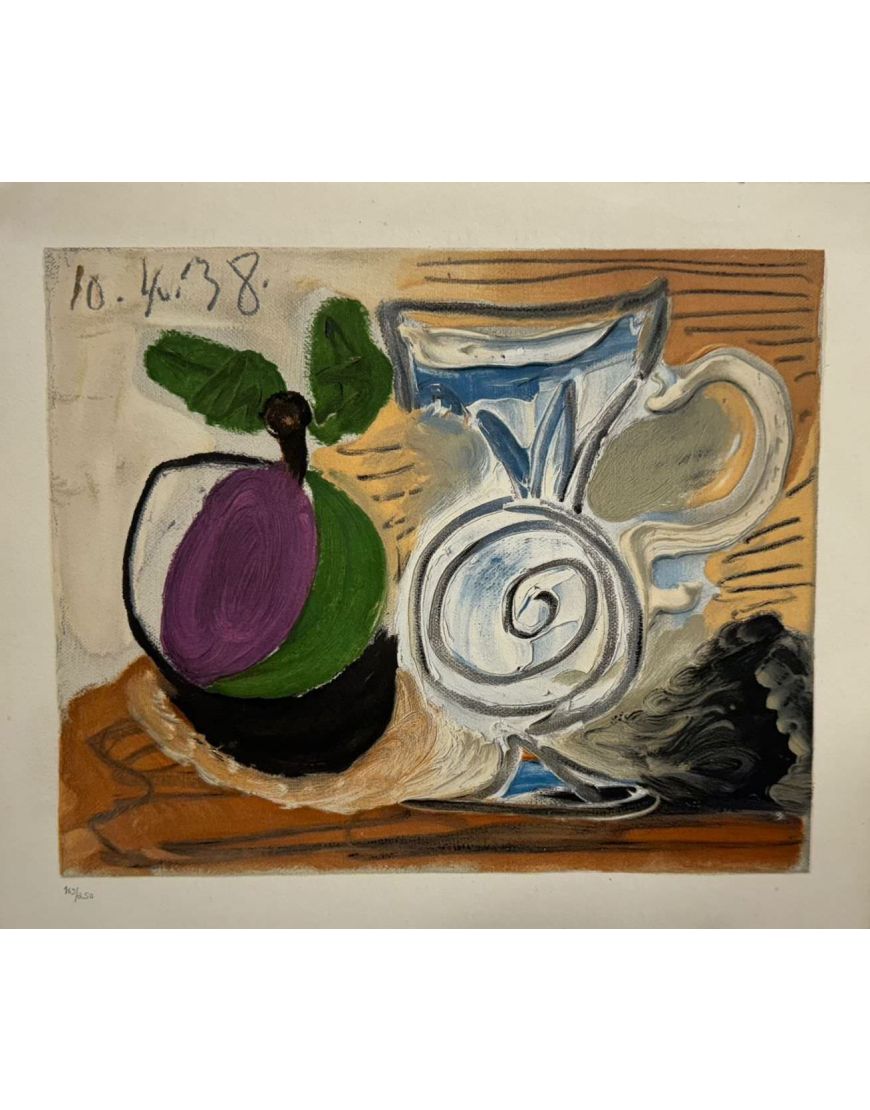 Nature Morte aux pommes