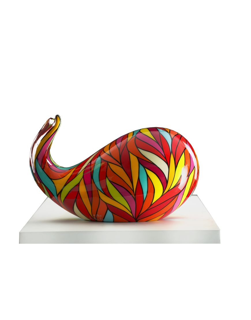 Fiammetta Yellow - Whale Pop, Taille M (Baleine)
