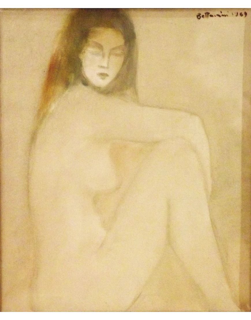 Nu de femme