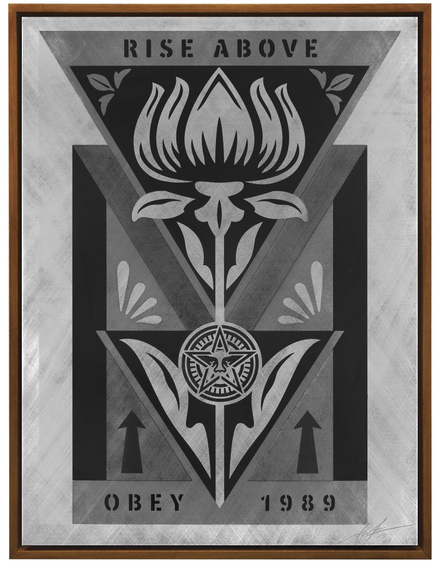 OBEY Deco Flower