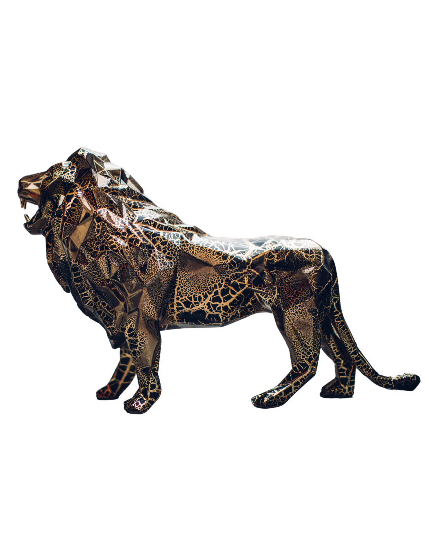 Lion - Chrome Gold
