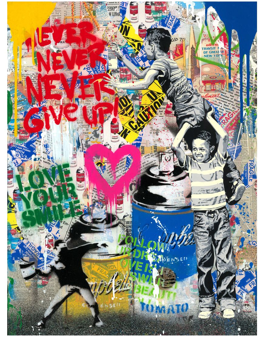 Never, Never Give Up