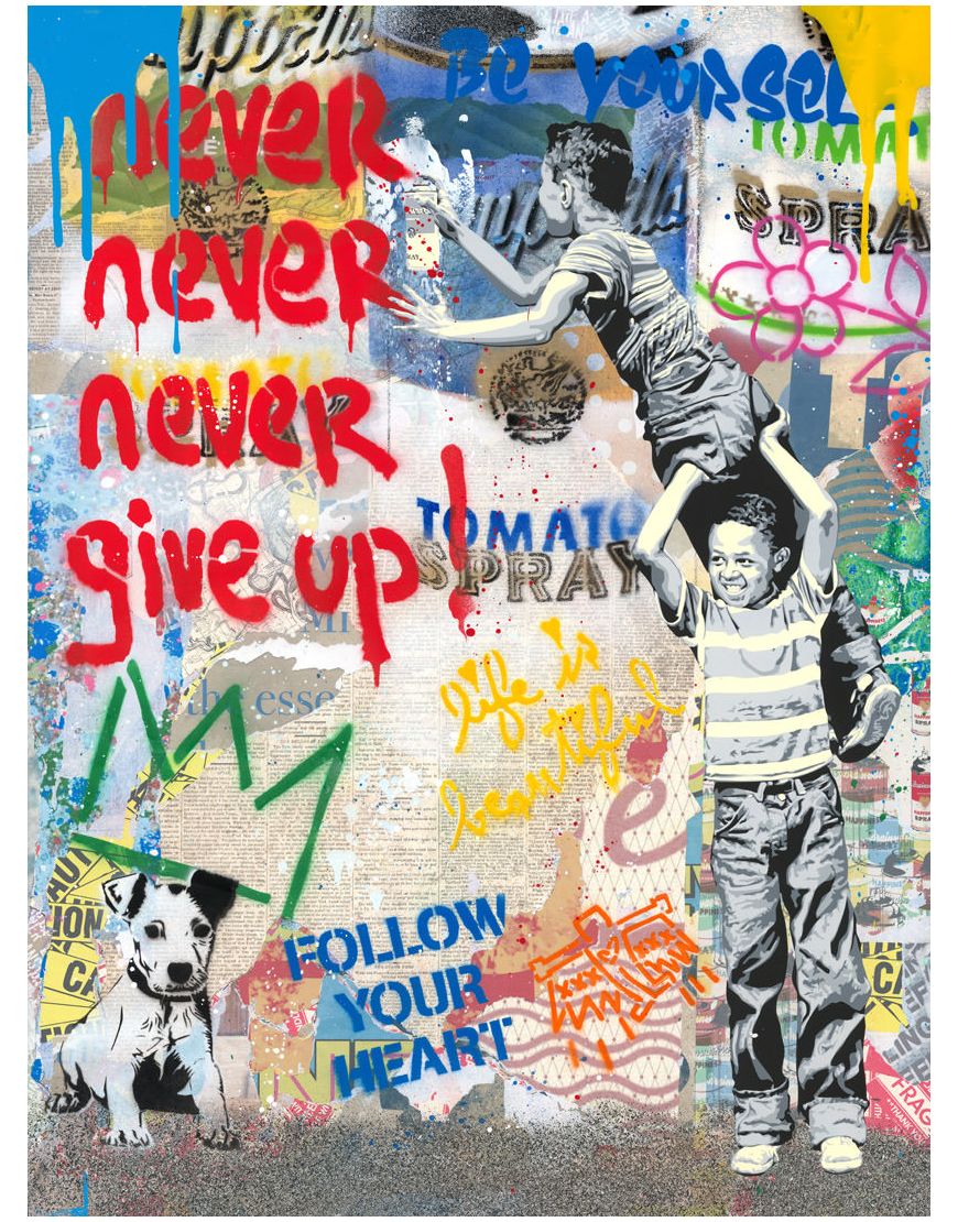 Never Never Give Up