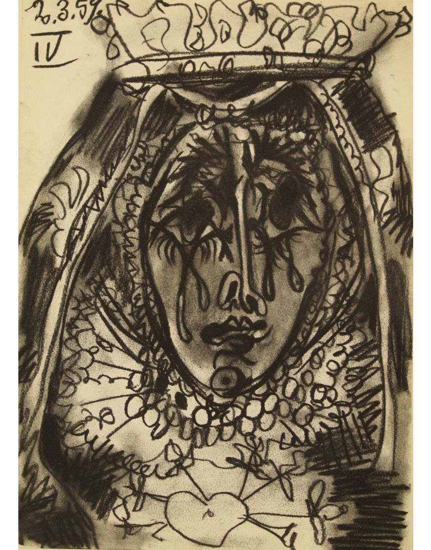 Portrait de femme pleurent