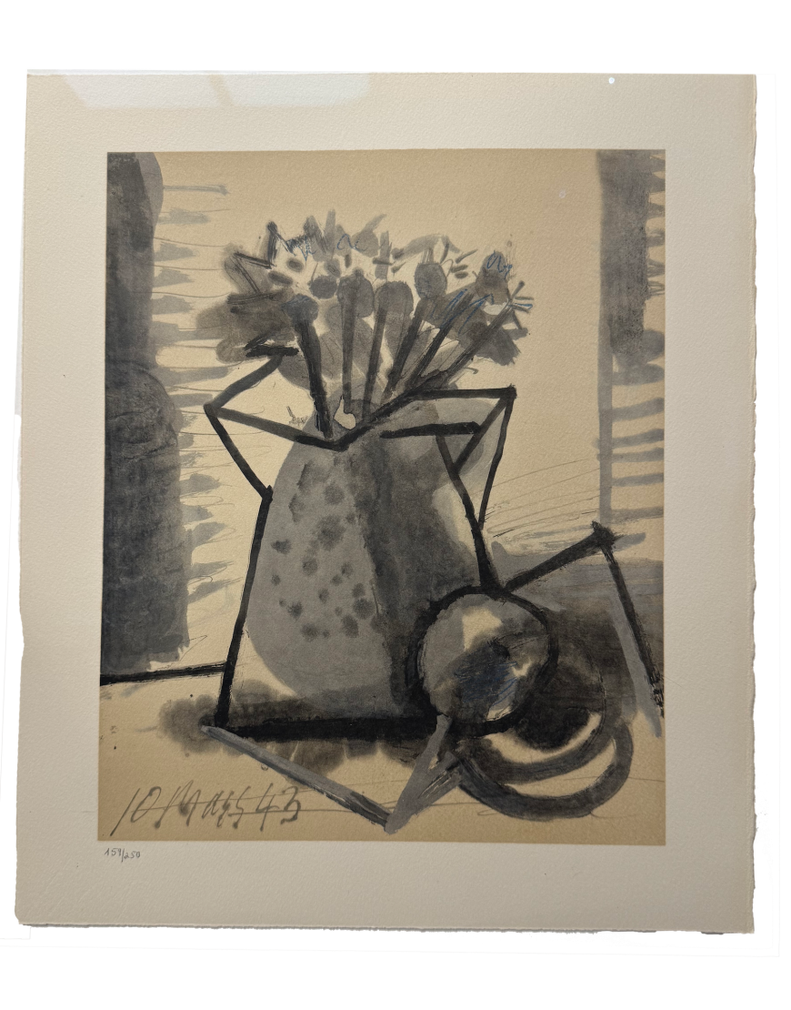 Flowers in a Pot