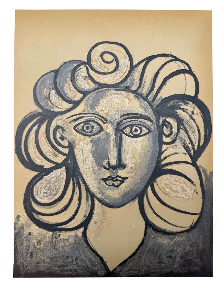Tête de femme