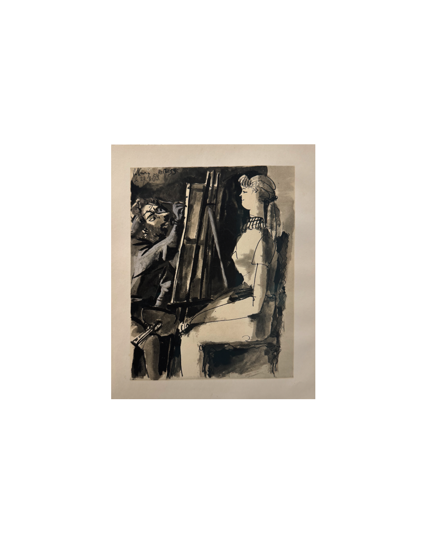 The Painter and his Model