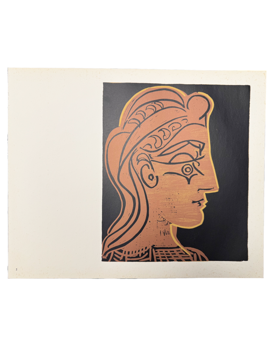 Woman’s Profile