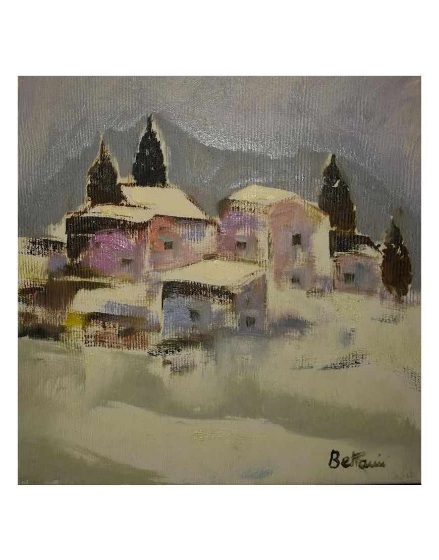 Paysage hiver
