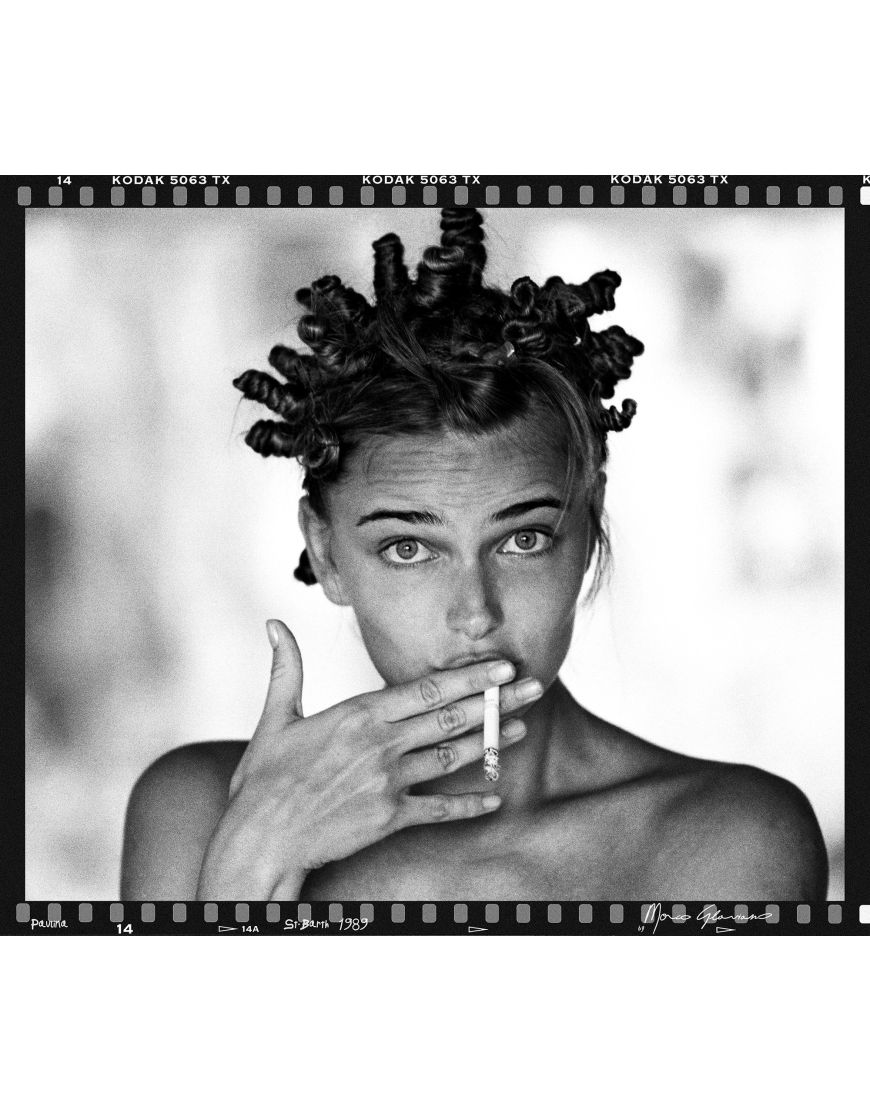 Paulina Porizkova II (St. Barth), 1989