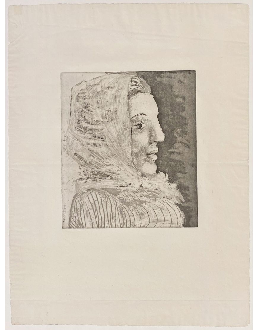 Buste de Femme au Fichu