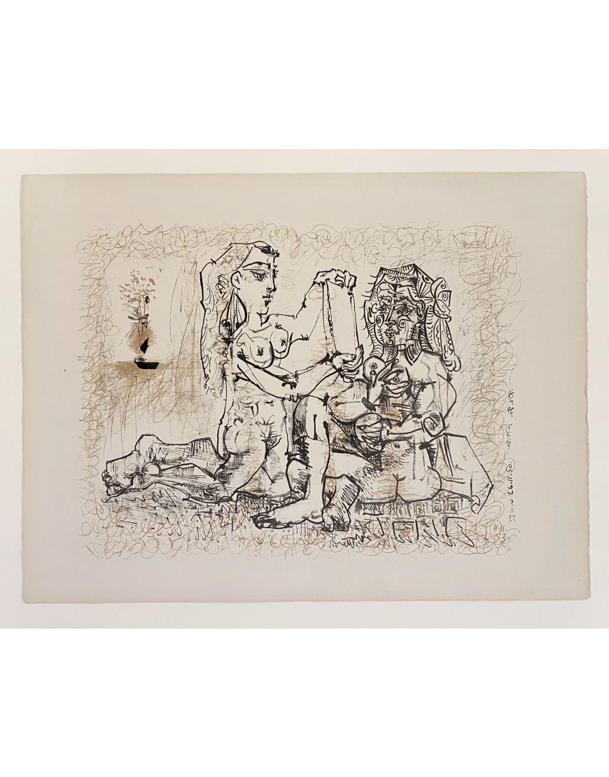 La Femme au Miroir