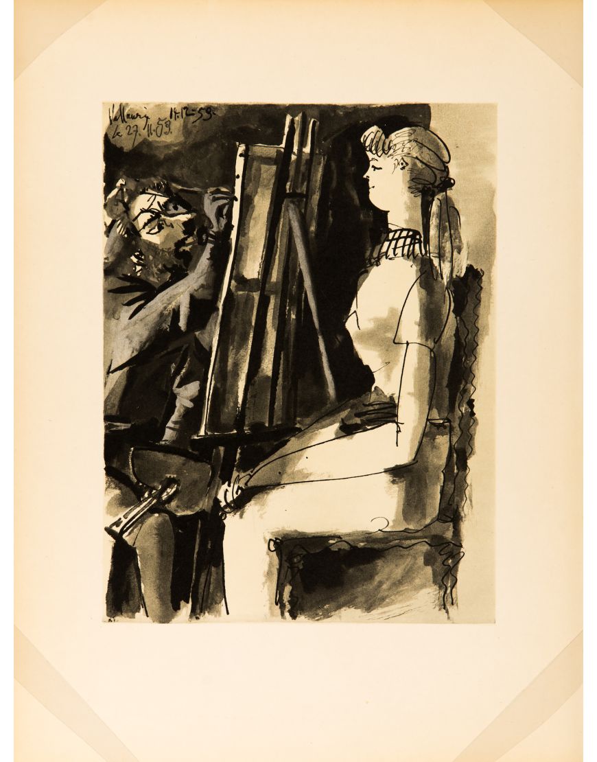 Peintre et son modèle