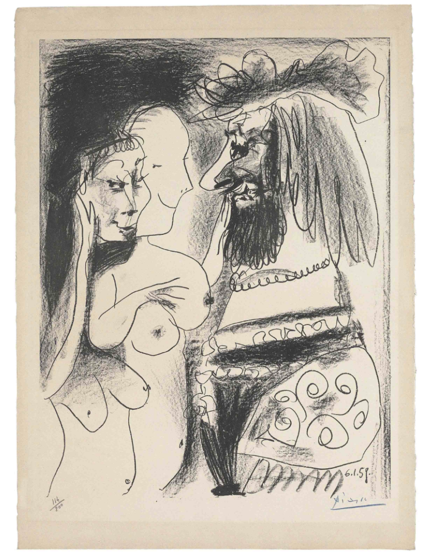 Le vieux roi