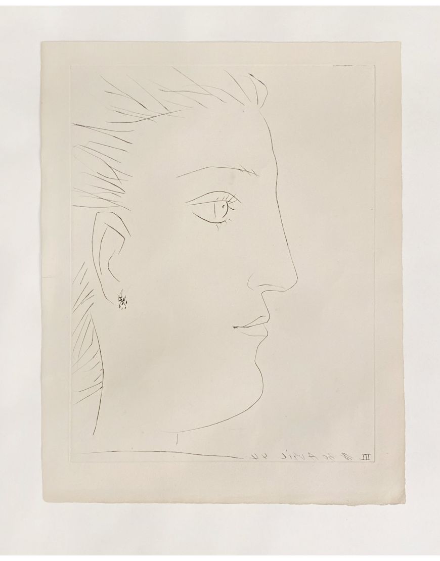 Profile de Femme
