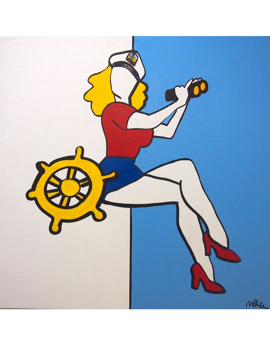 Pin Up Timone