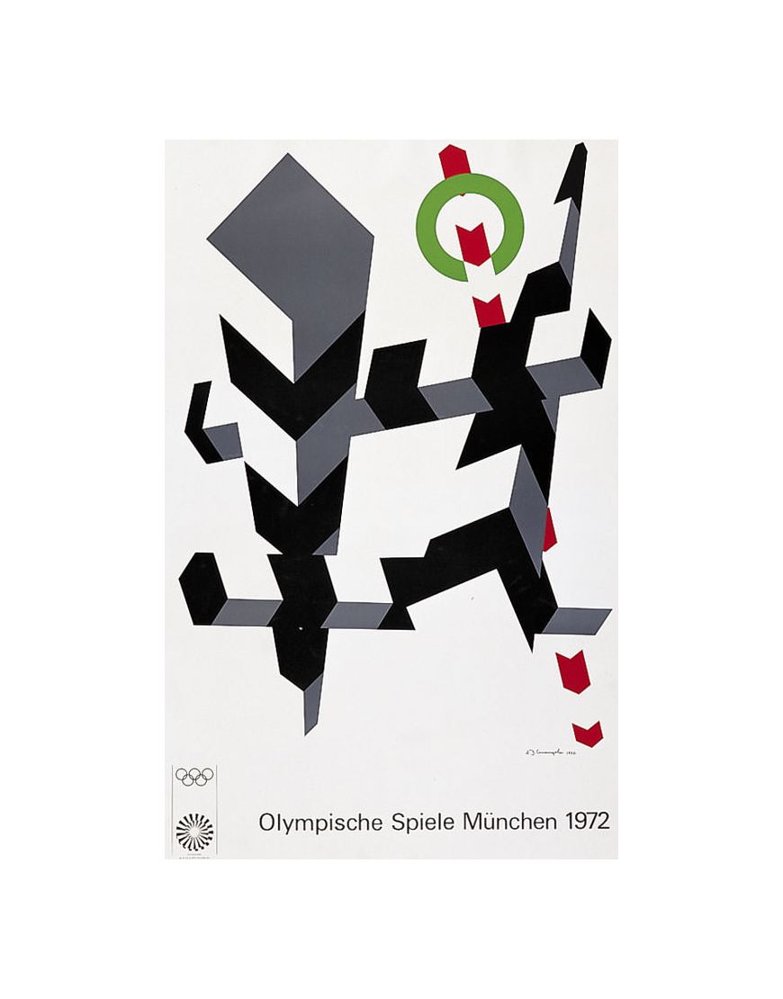 Olympische readymade polaroid-Allan d'Arcangelo