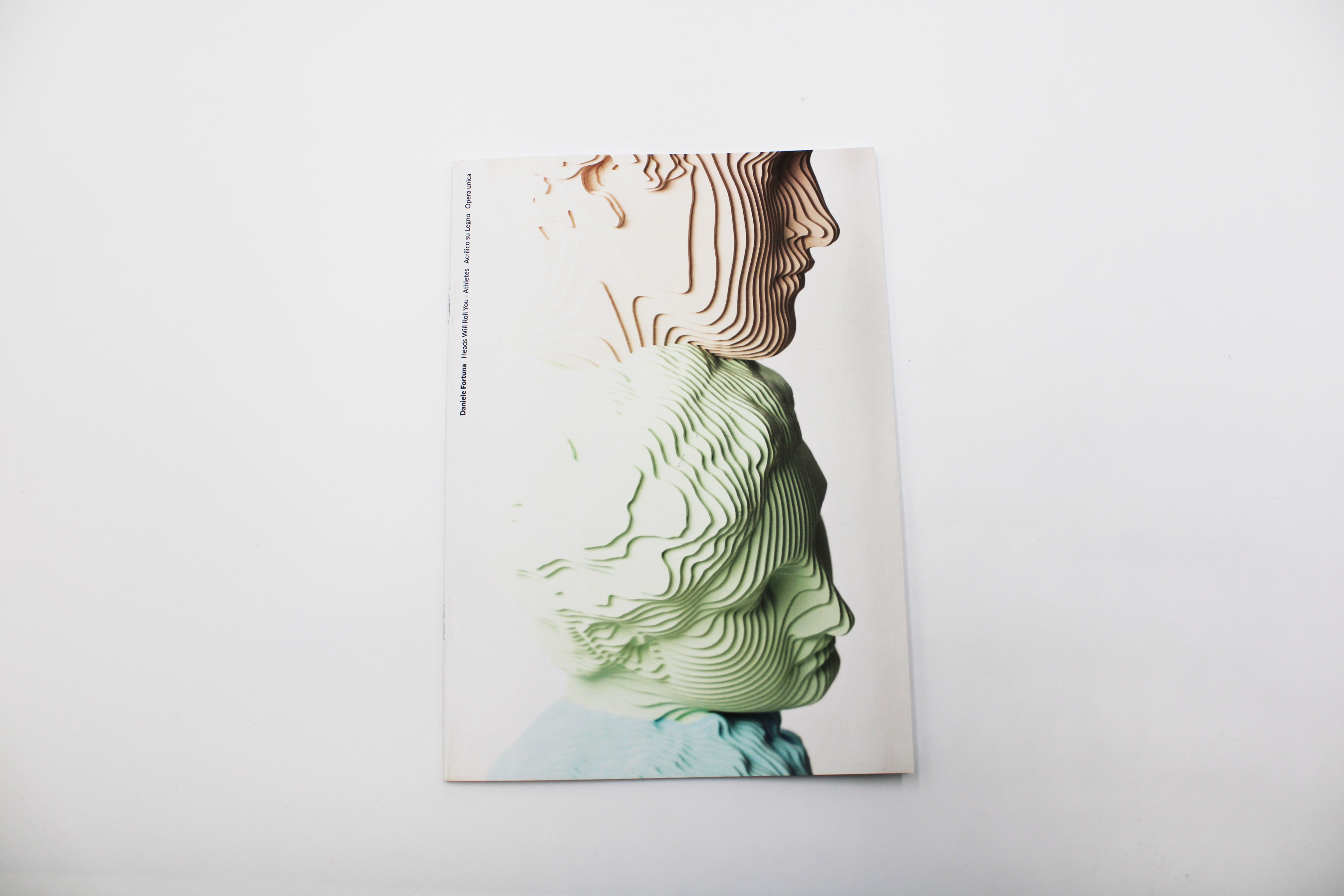 Quaderno - Daniele Fortuna Heads Will Roll You - Athletes