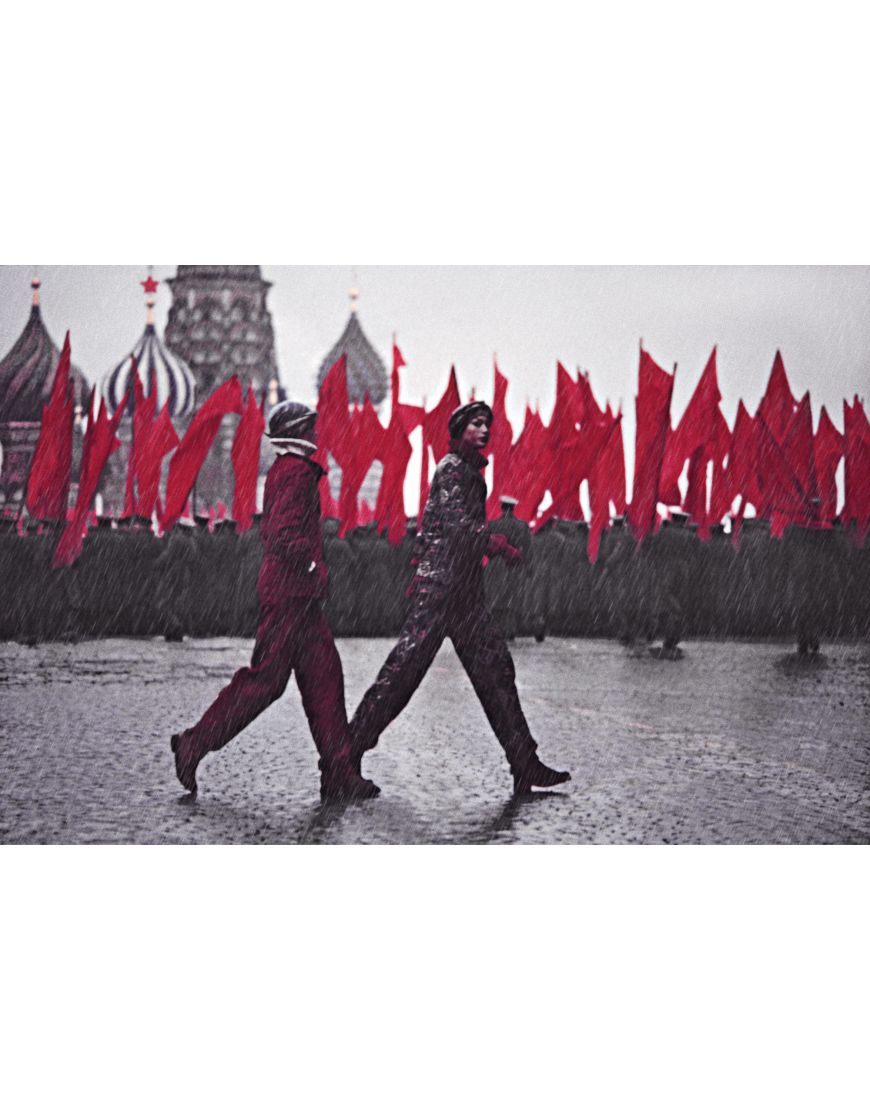 Red Square, Moscow, 1972