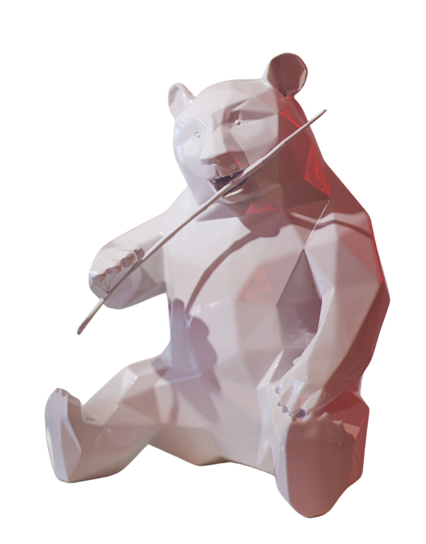 Panda - White
