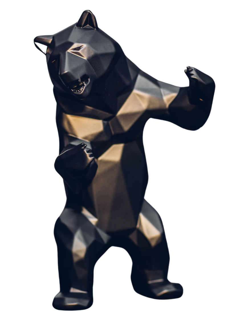 Standing Bear - Matte Black