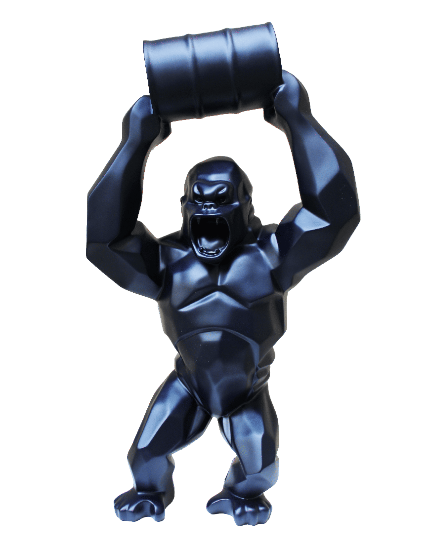 Oil Kong - Resin Mat Mauritius Blue