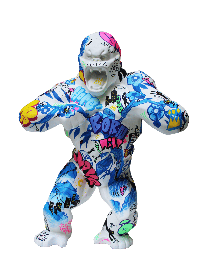 Wild Kong - Resin Tag