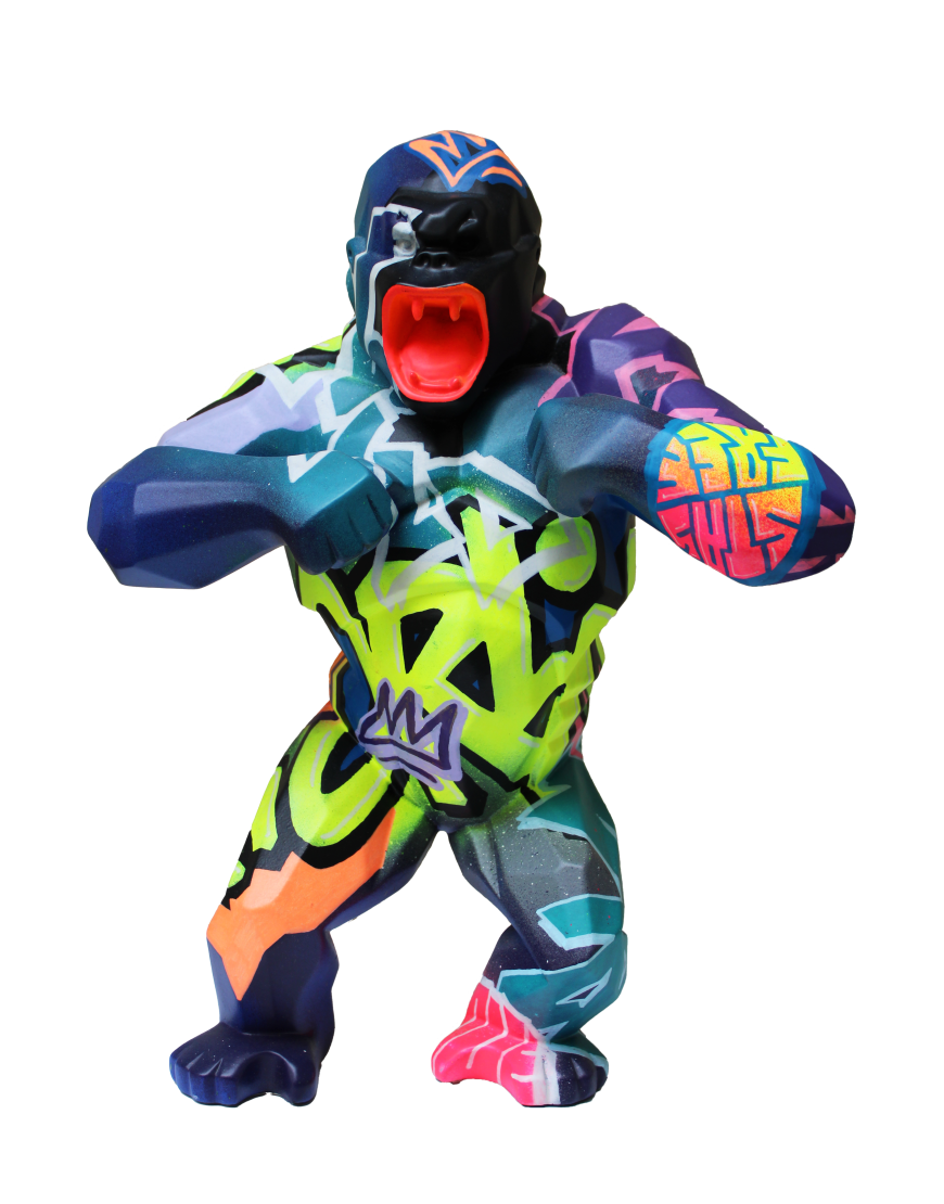 Wild Kong - Resin Tag