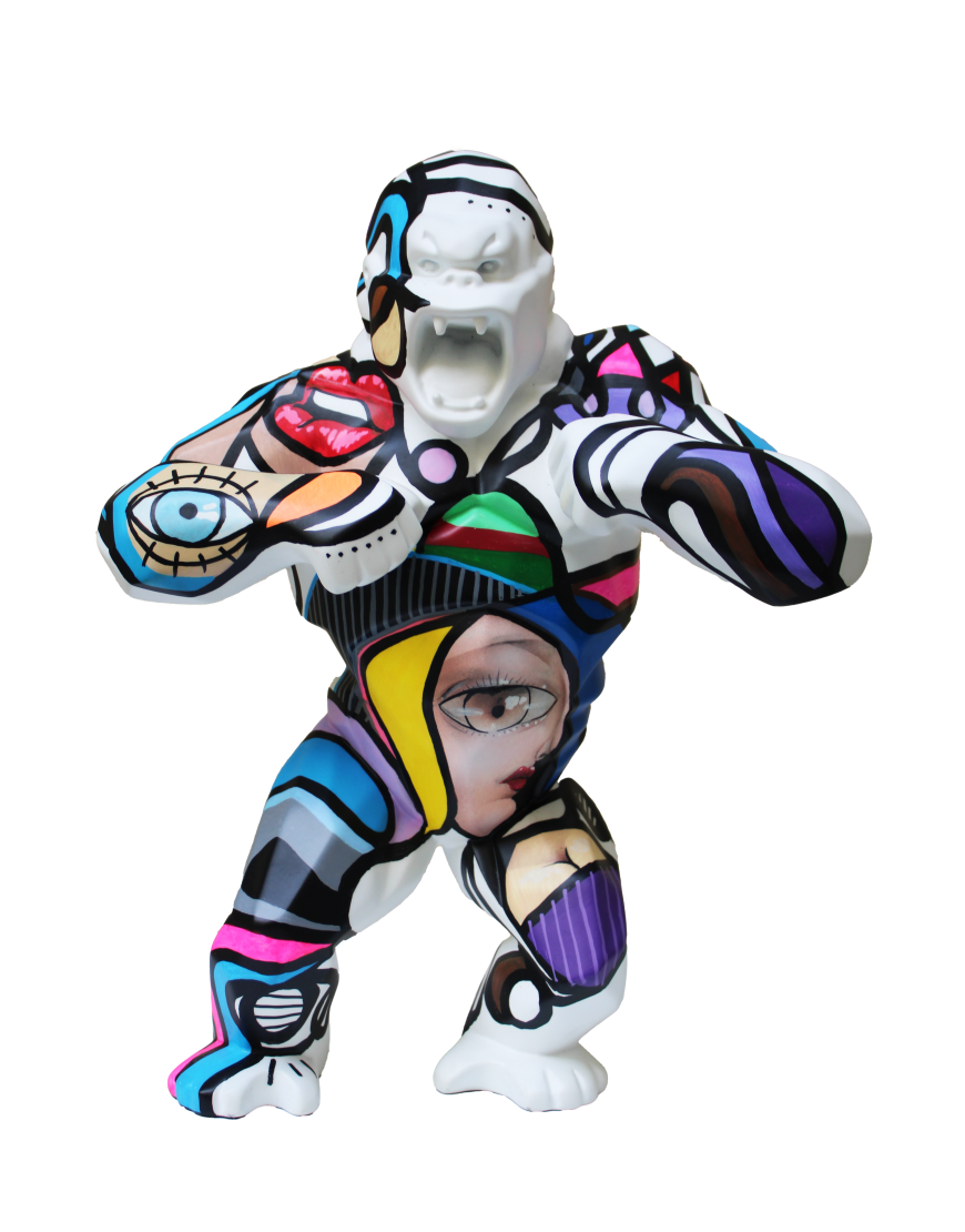 Wild Kong - Resin Tag