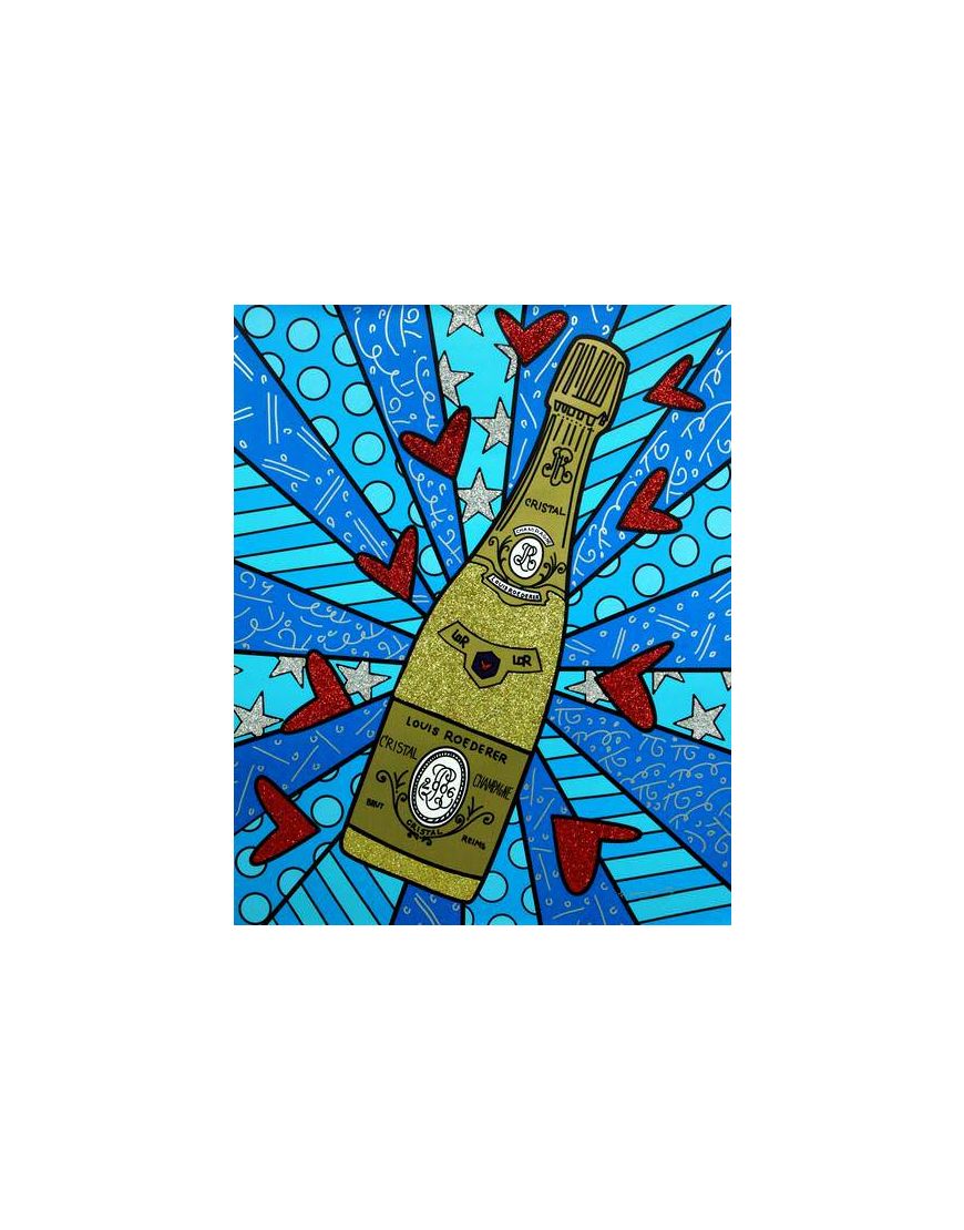 Champagne Wishes & Caviar Dreams - Blue