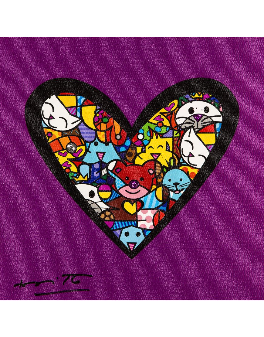 I Love Animals - Magenta