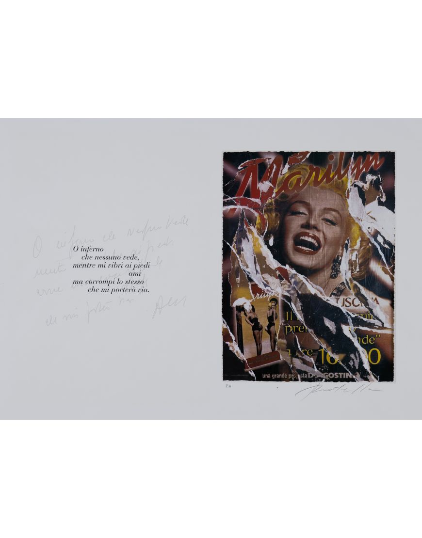 Les hommes préfèrent les blondes (Marilyn, beauté éternelle)