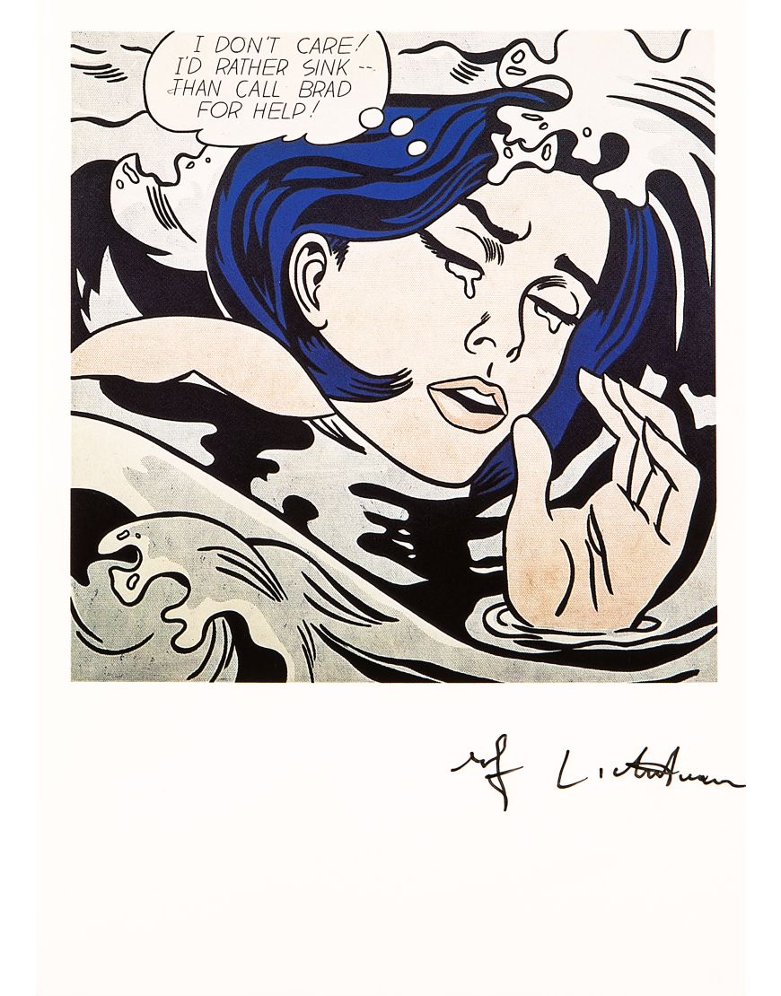 Drowning Girl