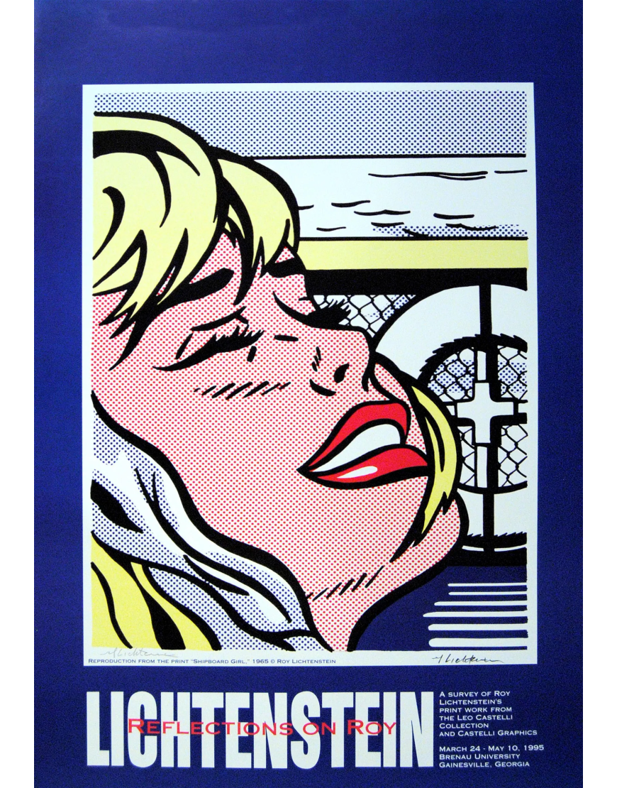 Shipboard girl