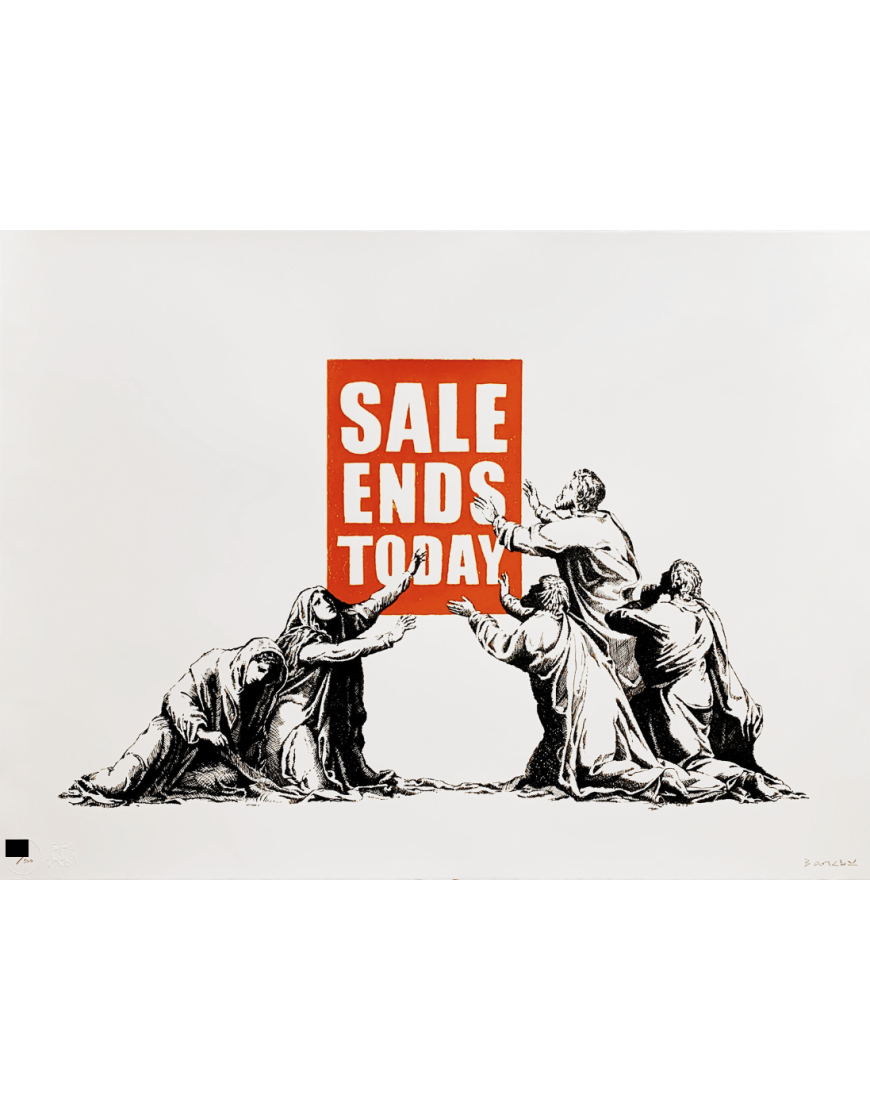 Sale Ends Today