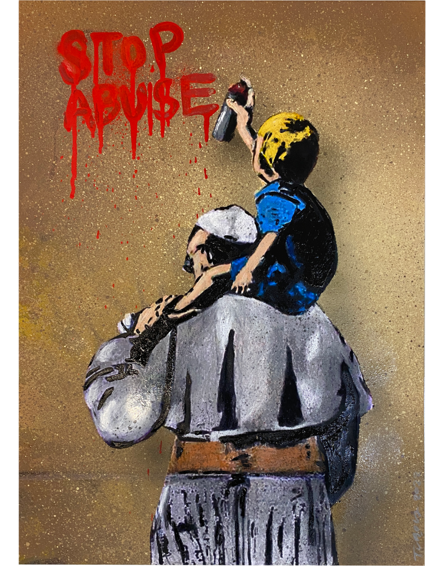 Stop Abuse Wall