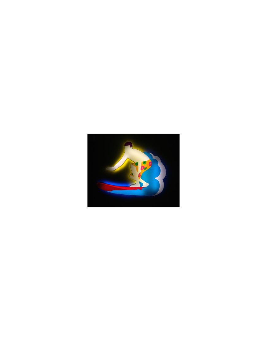 Surfista (Sculpture lumineuse)