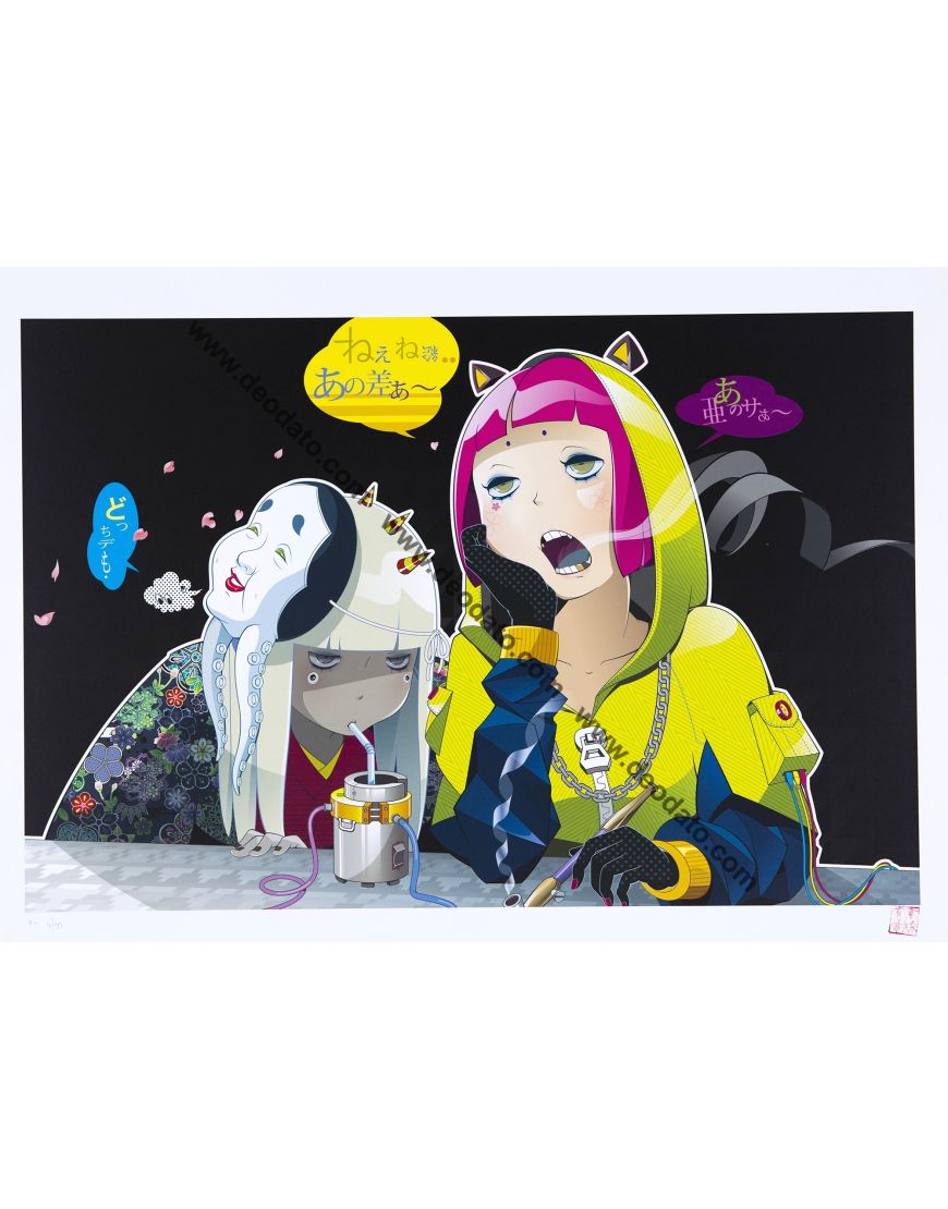 Otomodachi (amiche)