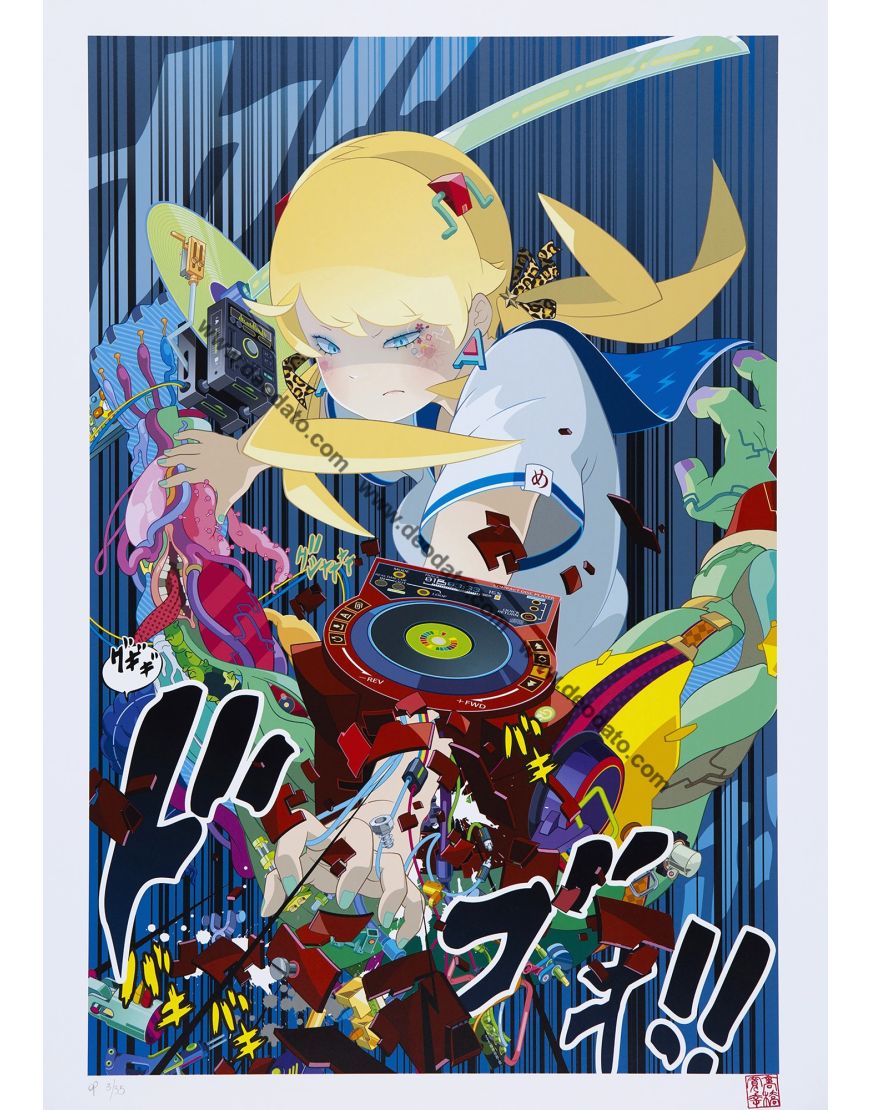 Ragazza sailor contro il mostro