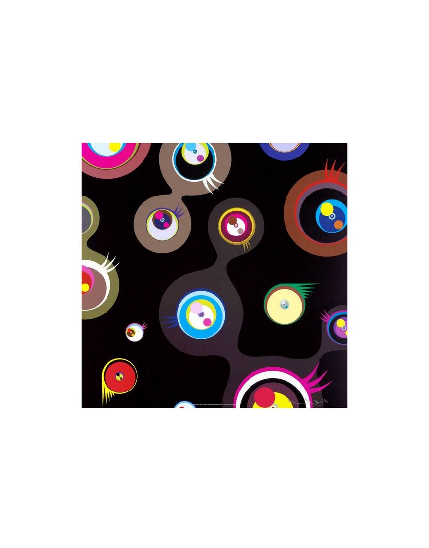 Jellyfish Eyes Black 2