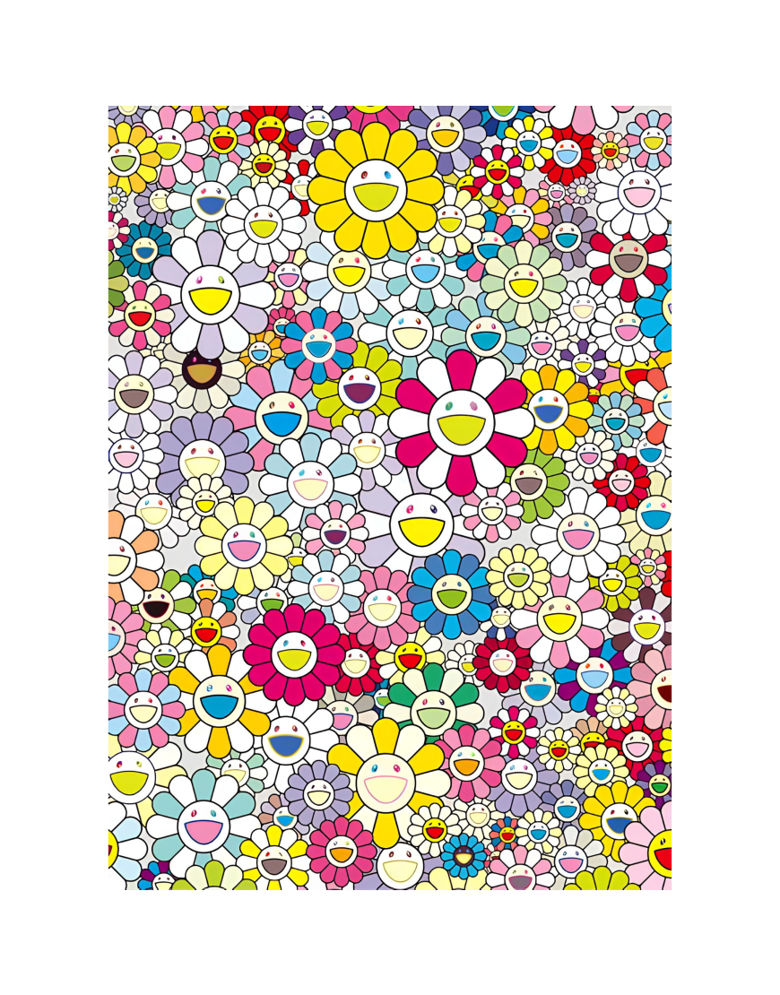 An Homage to Yves Klein, Multicolor D