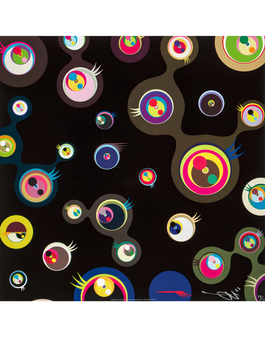 Jellyfish Eyes Black 3